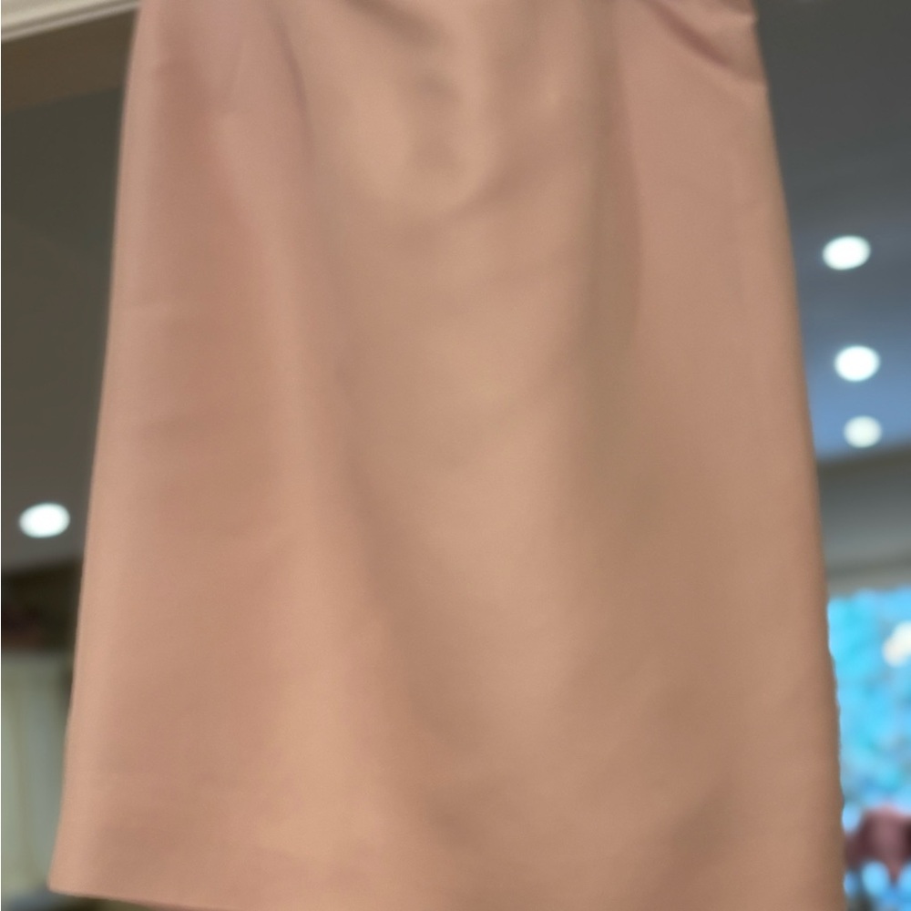 Valentino Blush Pink Pencil Skirt